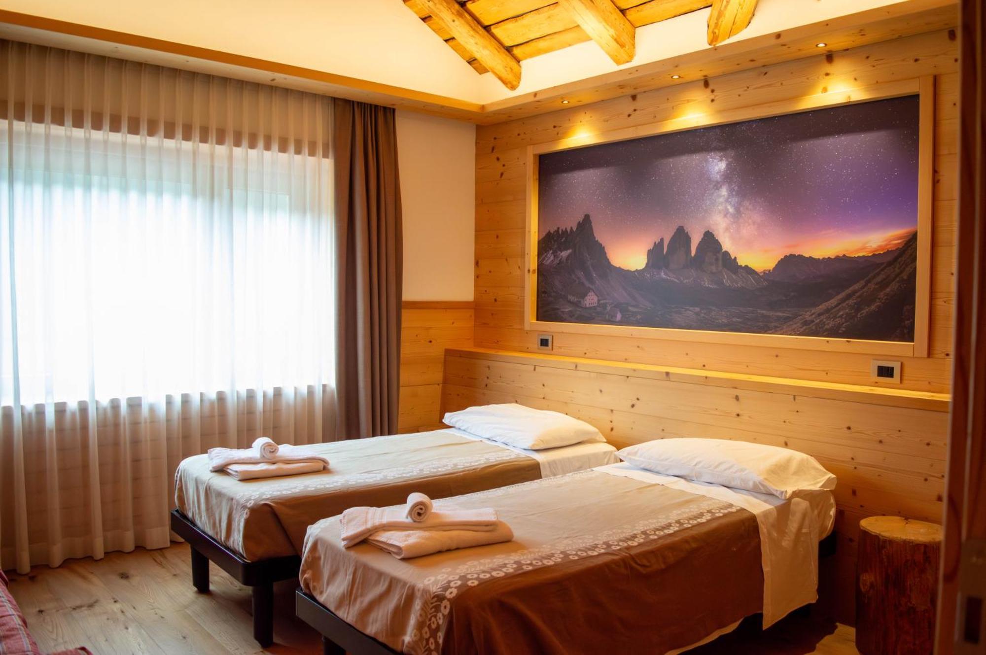 Hotel Serena - Tre Cime Views Auronzo di Cadore Extérieur photo